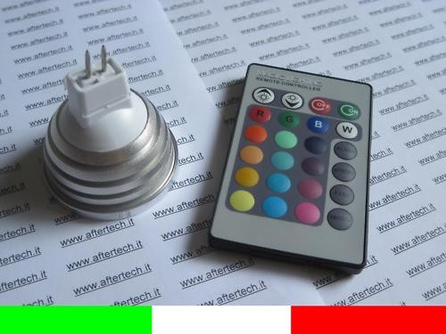 Mr16 lampe spot rgb - spot,