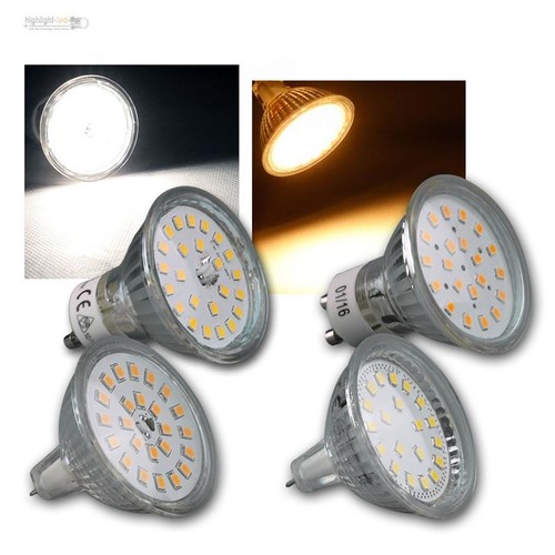 Leuchtmittel gu10 mr16 smd - leuchtmittel, gu10/mr16,