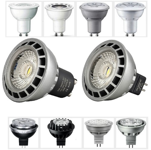 10er pack led - gu10, mr16