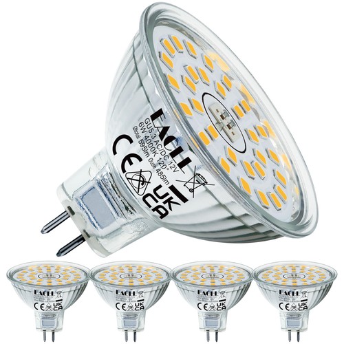 Led reflektorlampe gu5 mr16 - reflektorlampe,