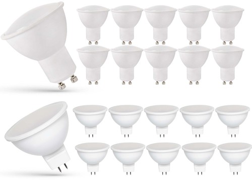 10x led leuchtmittel gu10 - leuchtmittel,