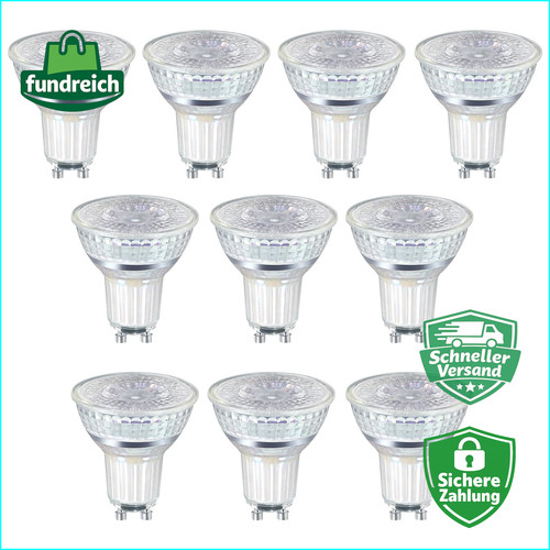 Led gu10 lampe 35w - led, 2700k