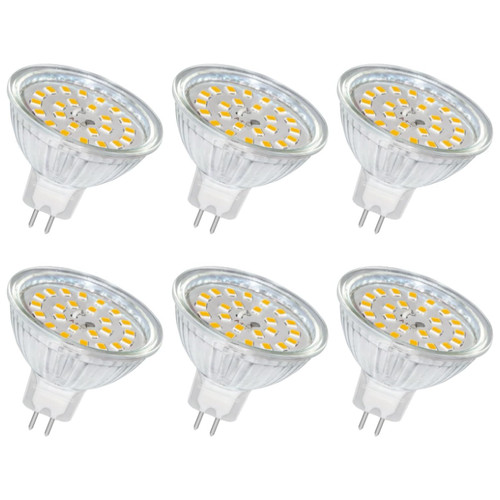 Mr16 gu5 led lampe - gu5.3, 5w