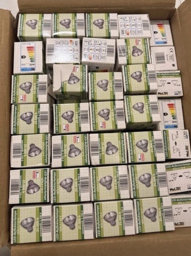 Led reflektorlampe mr16 - reflektorlampe, gu5.3