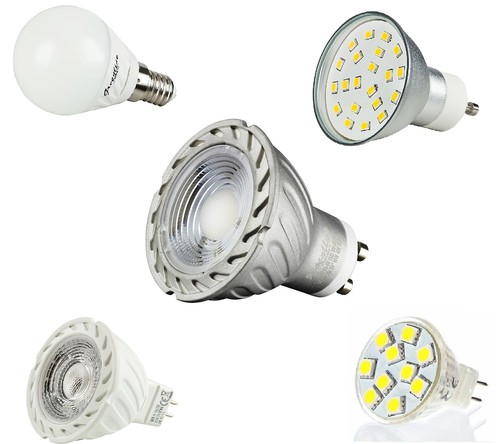 Led gu10 mr16 - gu10, e14