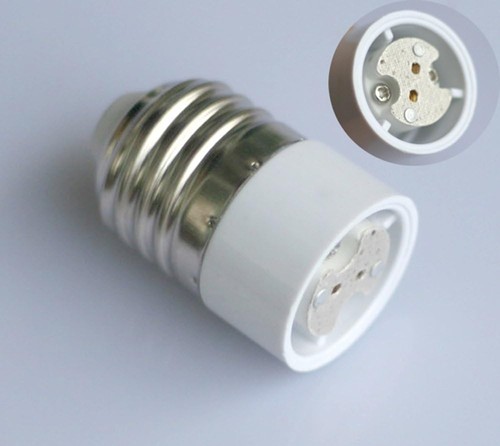 Sockel adapter e27 auf - 4x,