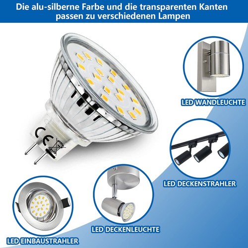 2pcs warmweiß mr16 led - 2pcs,