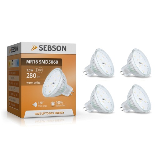Led lampe gu5 mr16 - led,