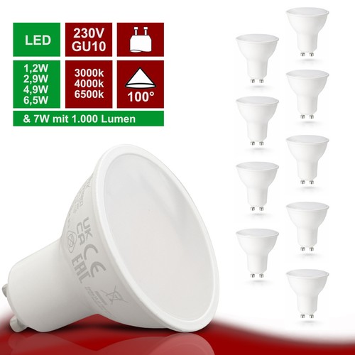 Led gu10 leuchtmittel 3w - gu10, 1,2w