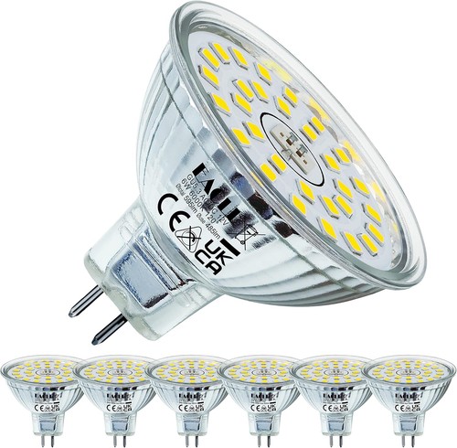 Eacll gu5 led kaltweiss 6w - eacll,