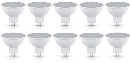 10er bel led mr16 gu5 - bel, 6w