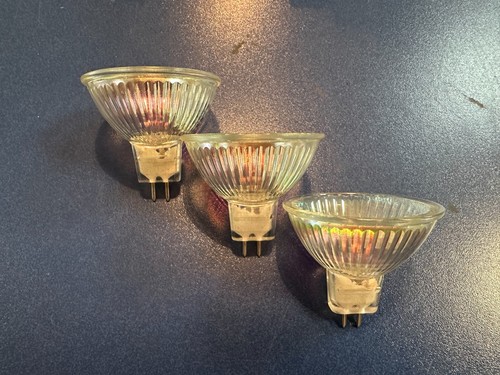 Halogenlampe niedervolt - 3x,