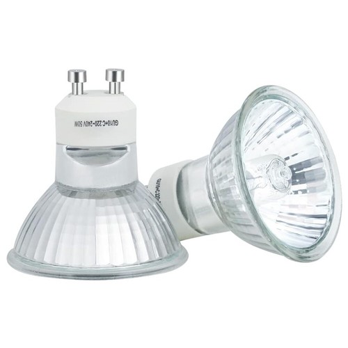8er gu10 mr16 halogenlampe 50w - 8er,