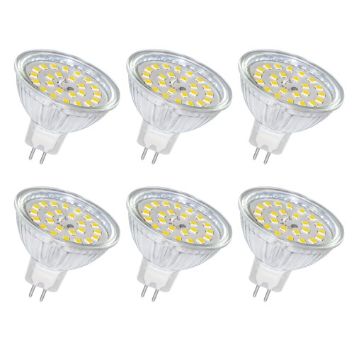 Mr16 gu5 led lampe 12v - led, 5w