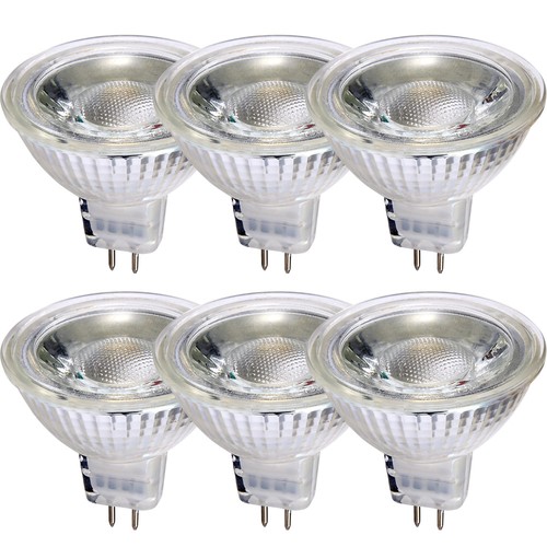 Led premium glas reflektor - 6,