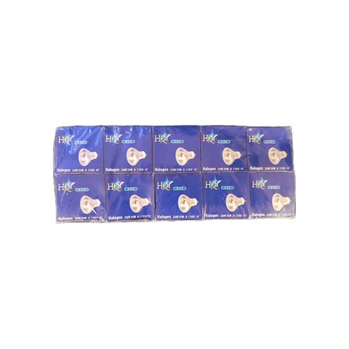 10x halogen lampe - 10x, halogen-lampe