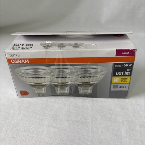 3er pack osram - pack, gu5.3