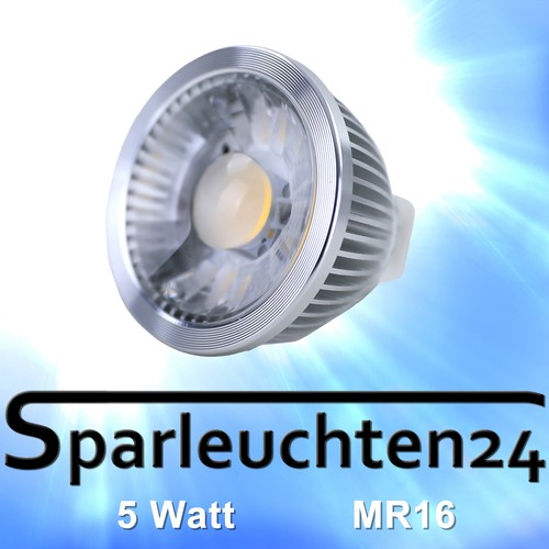 Mr16 cob led - led, lampe