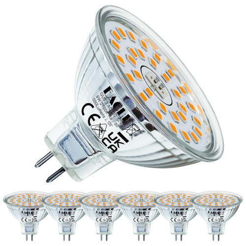 Led mr16 gu5 - gu5.3, 6w