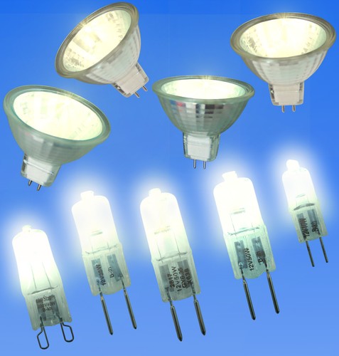 Halogen gu5 3 - g9, mr16