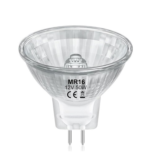 Pack halogenlampe glas - 8,