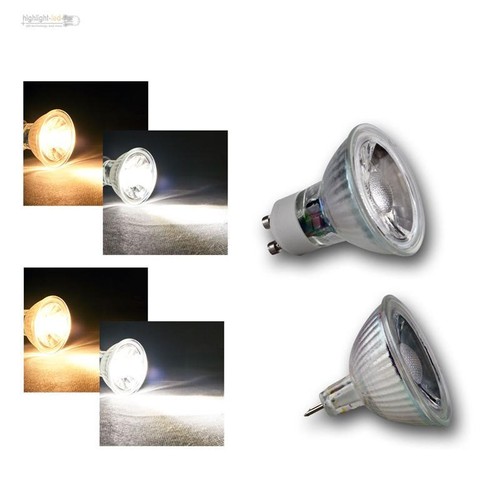 Led glas leuchtmittel mr16 - led,