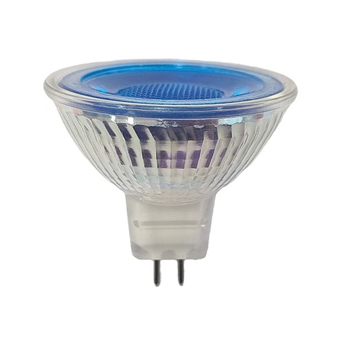 Led mr16 glas reflektorlampe - led,