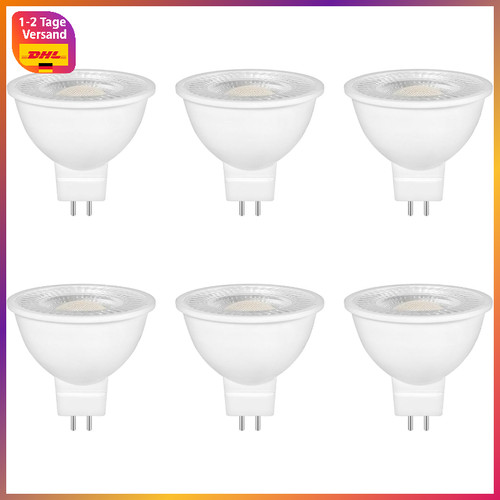 Led lampe gu5 - led, mr16