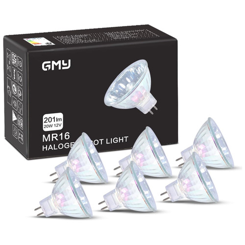 Mr16 gu5 halogenlampe - gu5.3, 12v