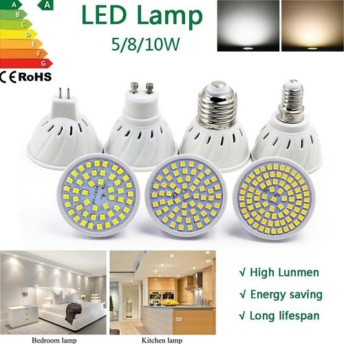 Mr16 gu10 e27 - 3w, 5w