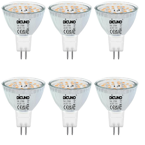 Mr16 gu5 led lampe dimmbar - gu5.3,