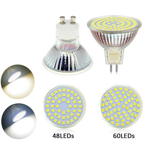 Gu10 mr16 2835 - 5w, smd