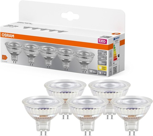 Osram led base mr16 5er - base, pack