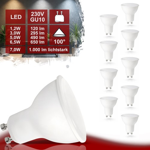 Led gu10 leuchtmittel 5w - gu10, 1w