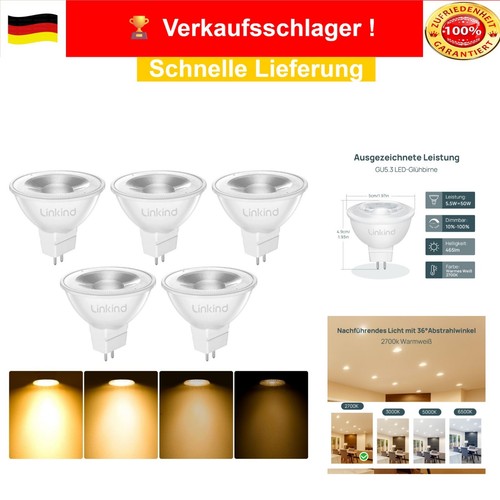 Linkind gu5 led lampe - linkind, gu5.3
