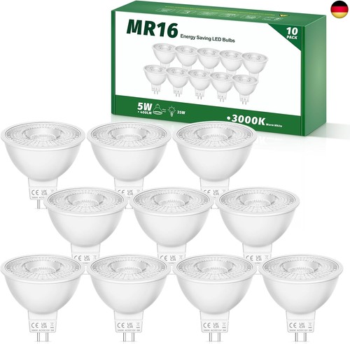 Tailcas gu5 mr16 led lampe - led,