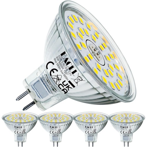 Gu5 led lampe mr16 stück - mr16, 4